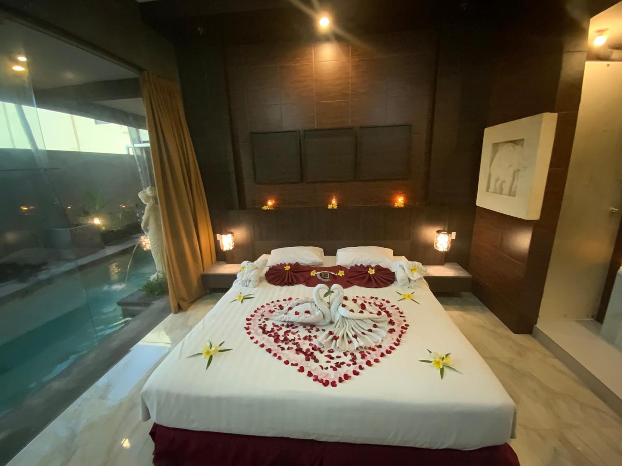 Bali Golden Elephant Boutique Villa Jimbaran  Exterior photo