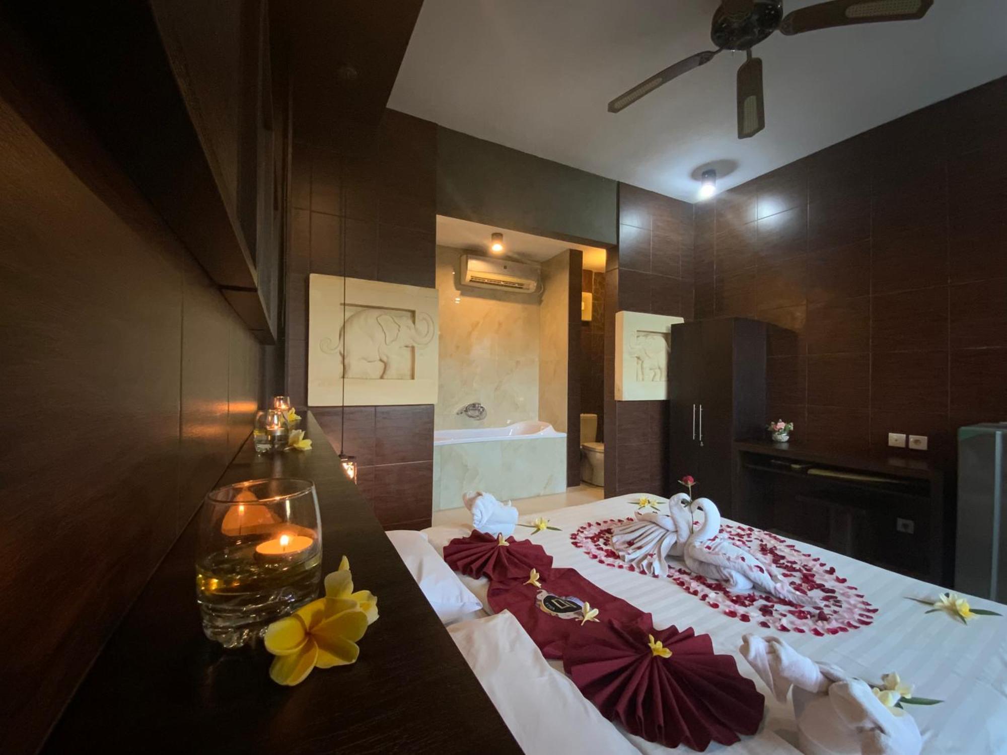 Bali Golden Elephant Boutique Villa Jimbaran  Exterior photo