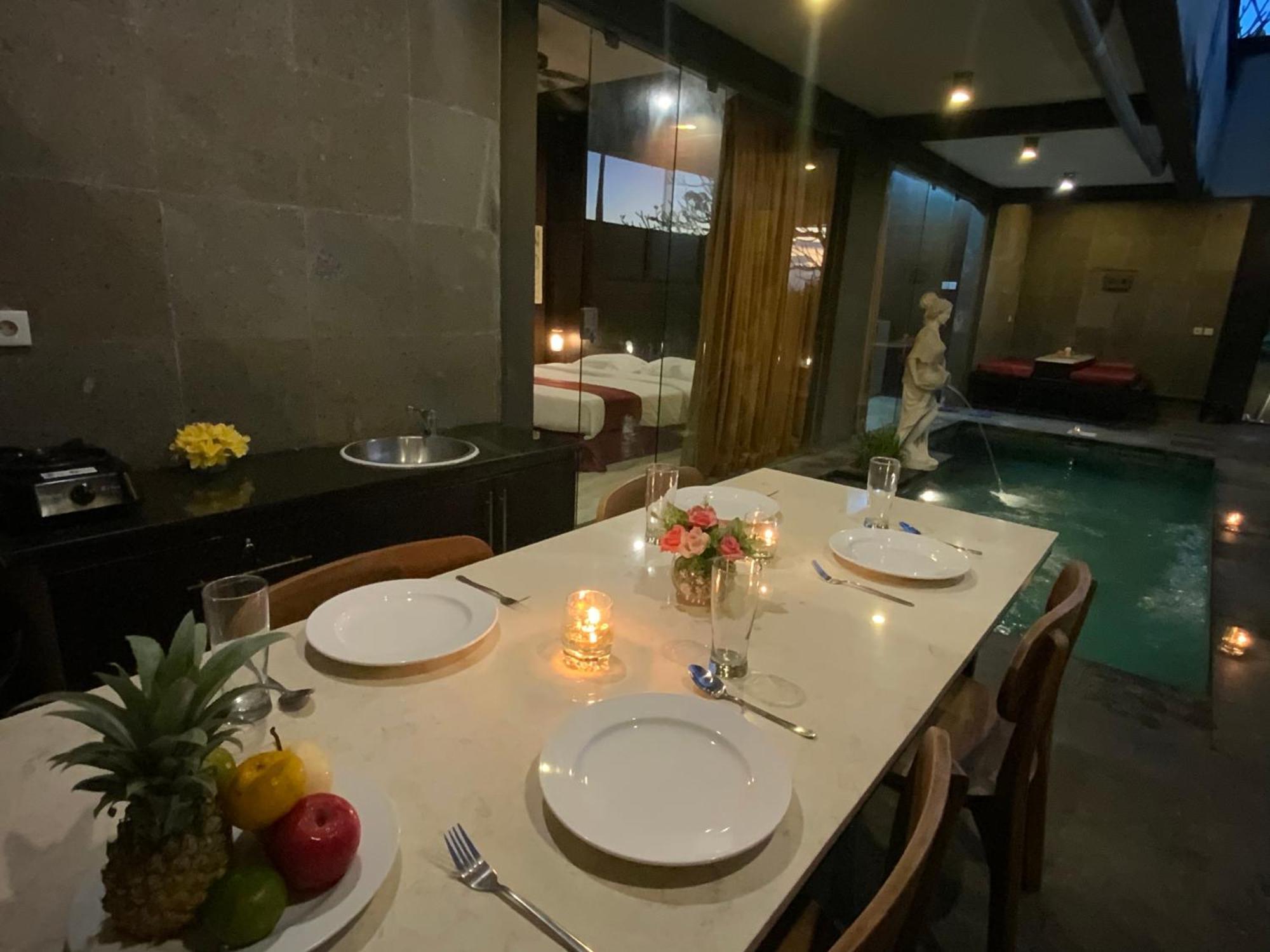 Bali Golden Elephant Boutique Villa Jimbaran  Exterior photo