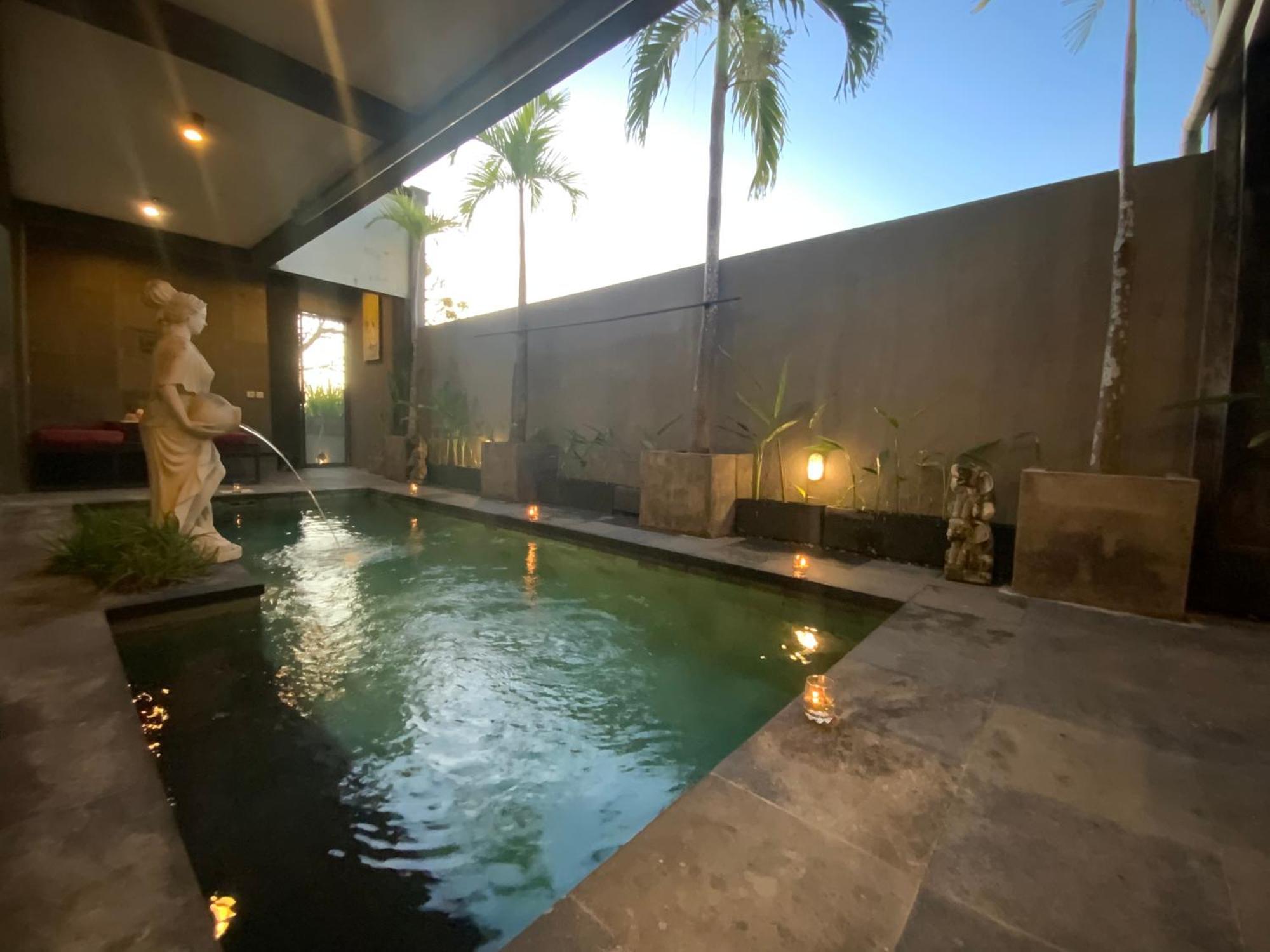 Bali Golden Elephant Boutique Villa Jimbaran  Exterior photo