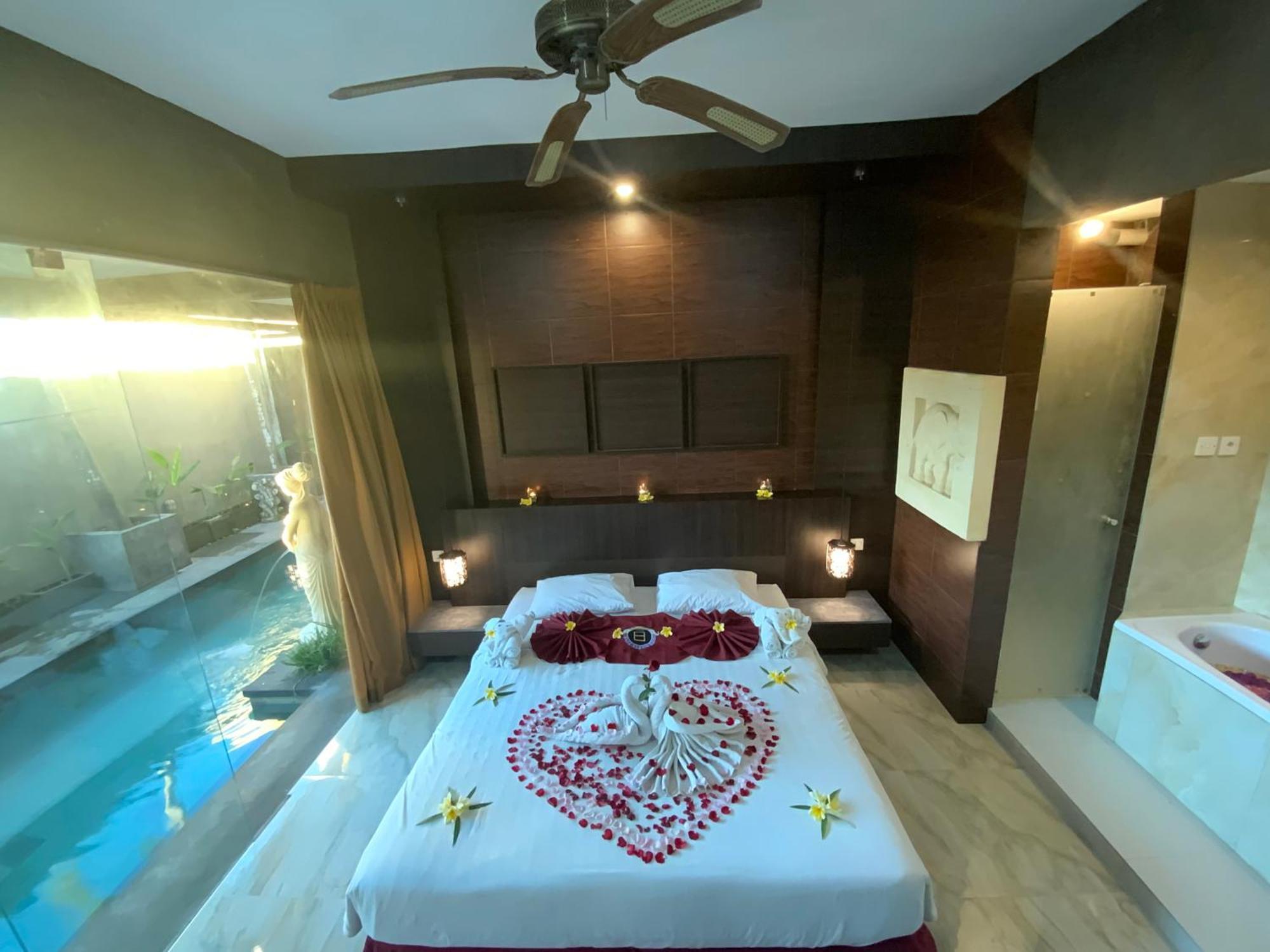 Bali Golden Elephant Boutique Villa Jimbaran  Exterior photo