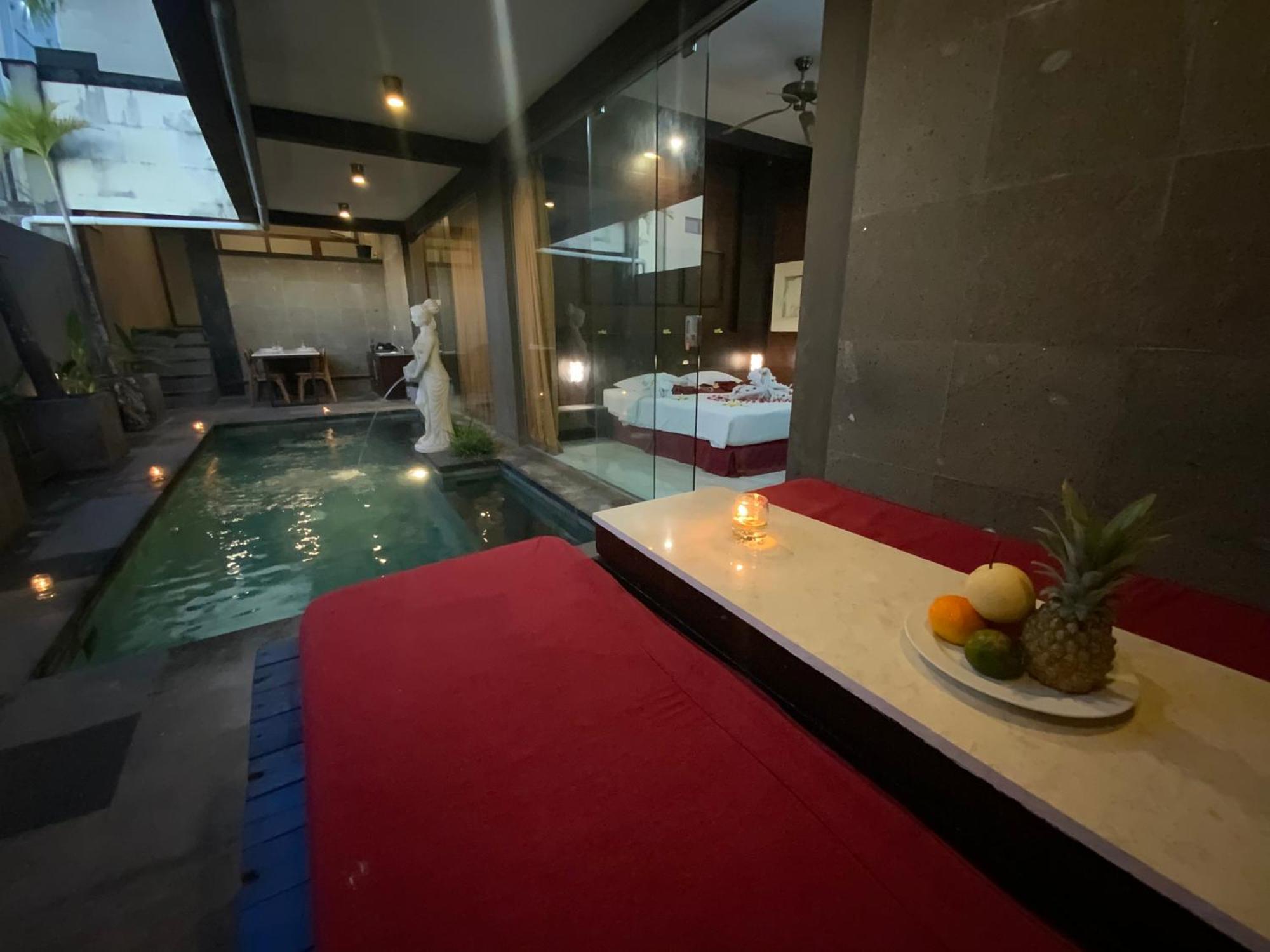 Bali Golden Elephant Boutique Villa Jimbaran  Exterior photo