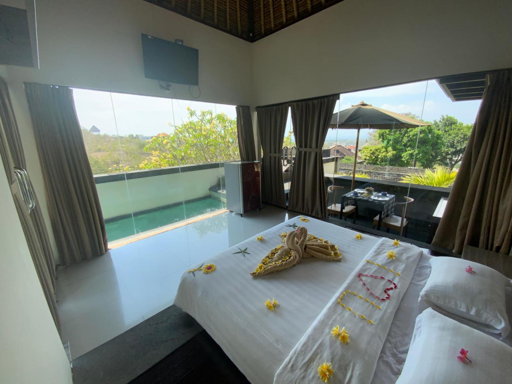 Bali Golden Elephant Boutique Villa Jimbaran  Exterior photo