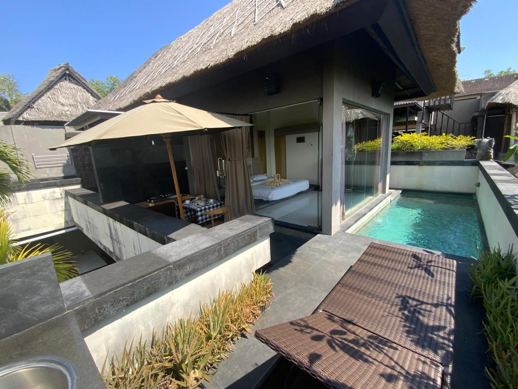 Bali Golden Elephant Boutique Villa Jimbaran  Exterior photo